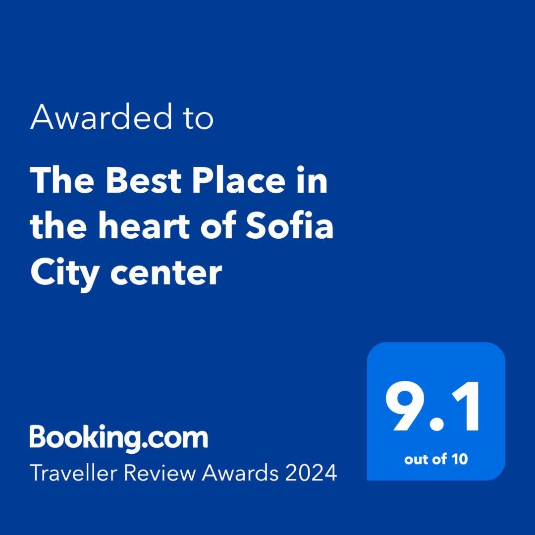 The Best Place In The Heart Of Sofia City Center Zewnętrze zdjęcie